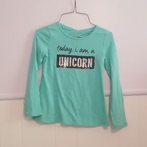 Unicorn/mermaid justice long sleeve